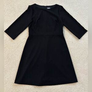 Vince Camuto Elegant Black Dress